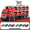 Storage ejector truck inertia truck（8 Cars）