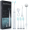 New electric tooth cleaner-White