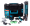 Laser level meter