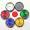 Luminous decoration mini clock-Golden