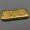Antique gold ingot