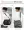 Large capacity mens shoulder bag