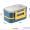 Layered Compartment lunchbox- Blue
