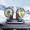 Dual head car fan
