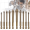Cross 4-edge drill bit set (8 pieces)