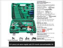 121 Pieces professional Set
