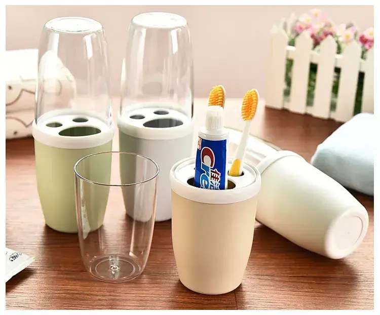 Toothbrush cups