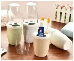 Toothbrush cups