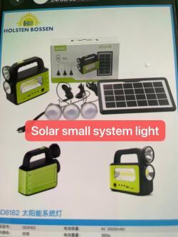 Solar small system light