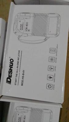 Car Inflator and Battery Charger