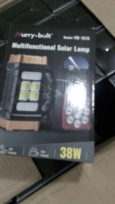 Multi Solar lamp