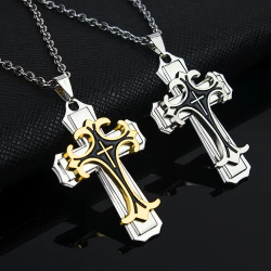 Cross necklace #549044ZJ 