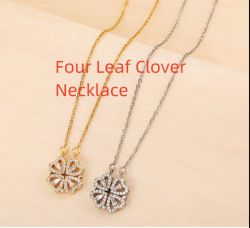 Four Leaf Clover Necklace