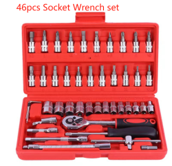 46pcs Socket Wrench set