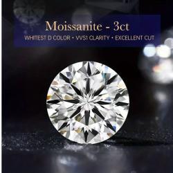 Bare diamond 2 carat