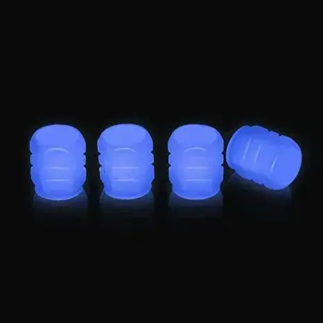 Luminous Night Rider Valve Covers-blue