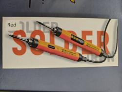Portable soldering iron Kit - Red