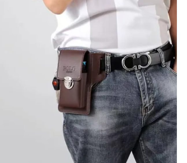 Mens waist bag