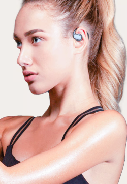 Bone conduction bluetooth headset