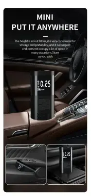 Car air pump