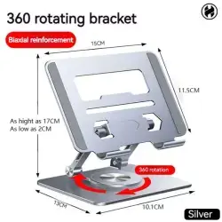 Tablet rotating stand