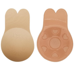 Invisible breast tape