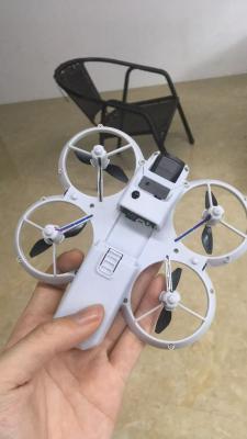 V66 unmanned aerial Vehicle (gray and white)