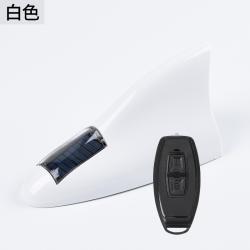 Solar anti-rear-end warning light