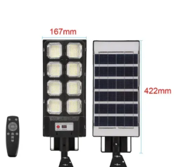 Solar induction street lamp