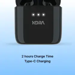 Kora Novapods Wireless 5.0 Earbuds, Type C