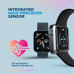 Kora Neo 1.78 Smart Watch-BT, Health Monitor