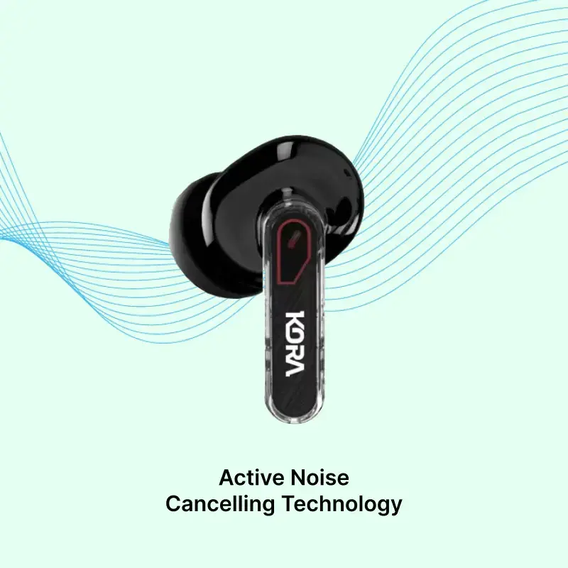 Kora Zenpods Pro Wireless Earbuds , ANC, Type C