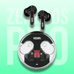 Kora Zenpods Pro Wireless Earbuds , ANC, Type C