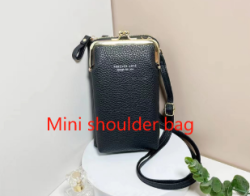 Mini shoulder Cell phone) bag