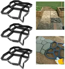 Plastic Molds for Paving Bricks