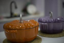 Pumpkin Pot (24cm) - Orange