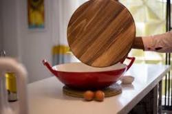 Wok (36cm) - Red
