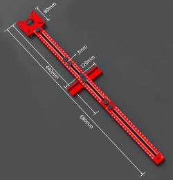 Round milling machine large size + slotting