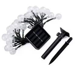 Solar lamp string (22m warm white)