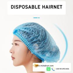 HAIRNET - Blue Disposable - 100