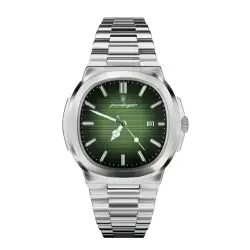 Green high-end watch