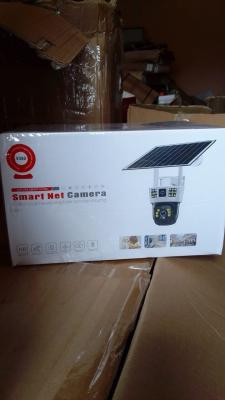 Solar single panel CCTV