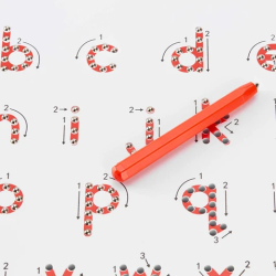 FunSpace Magtab a to z (Lowercase alphabet)