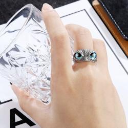 Owl Ring