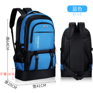 Large capacity Oxford backpack