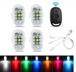 High Brightness Wireless LED Strobe Light