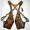Vintage straps underarm satchel