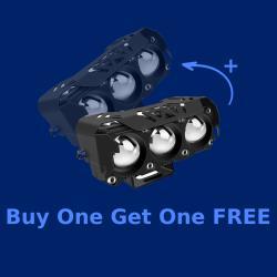 3-Eye LED Light