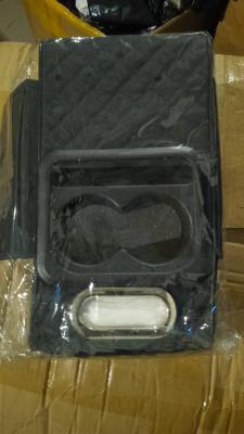 Multifunctional car armrest cushion