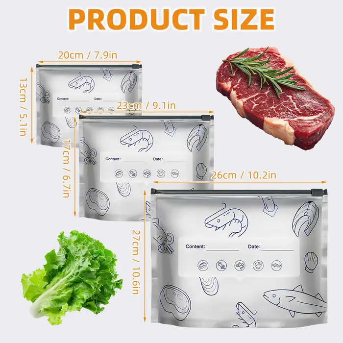 food storage bags